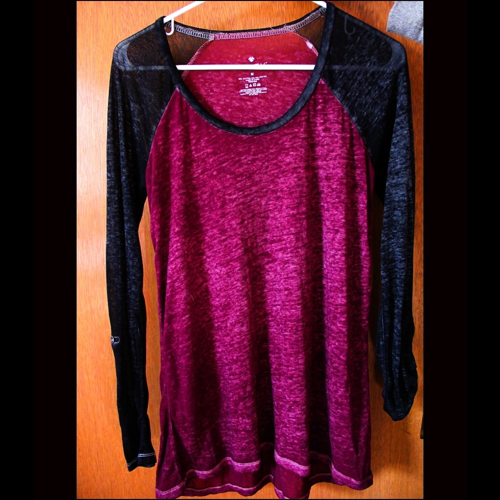 Long sleeve shirt